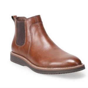 ♾️♡Sonoma Men's Tan Chelsea Boots